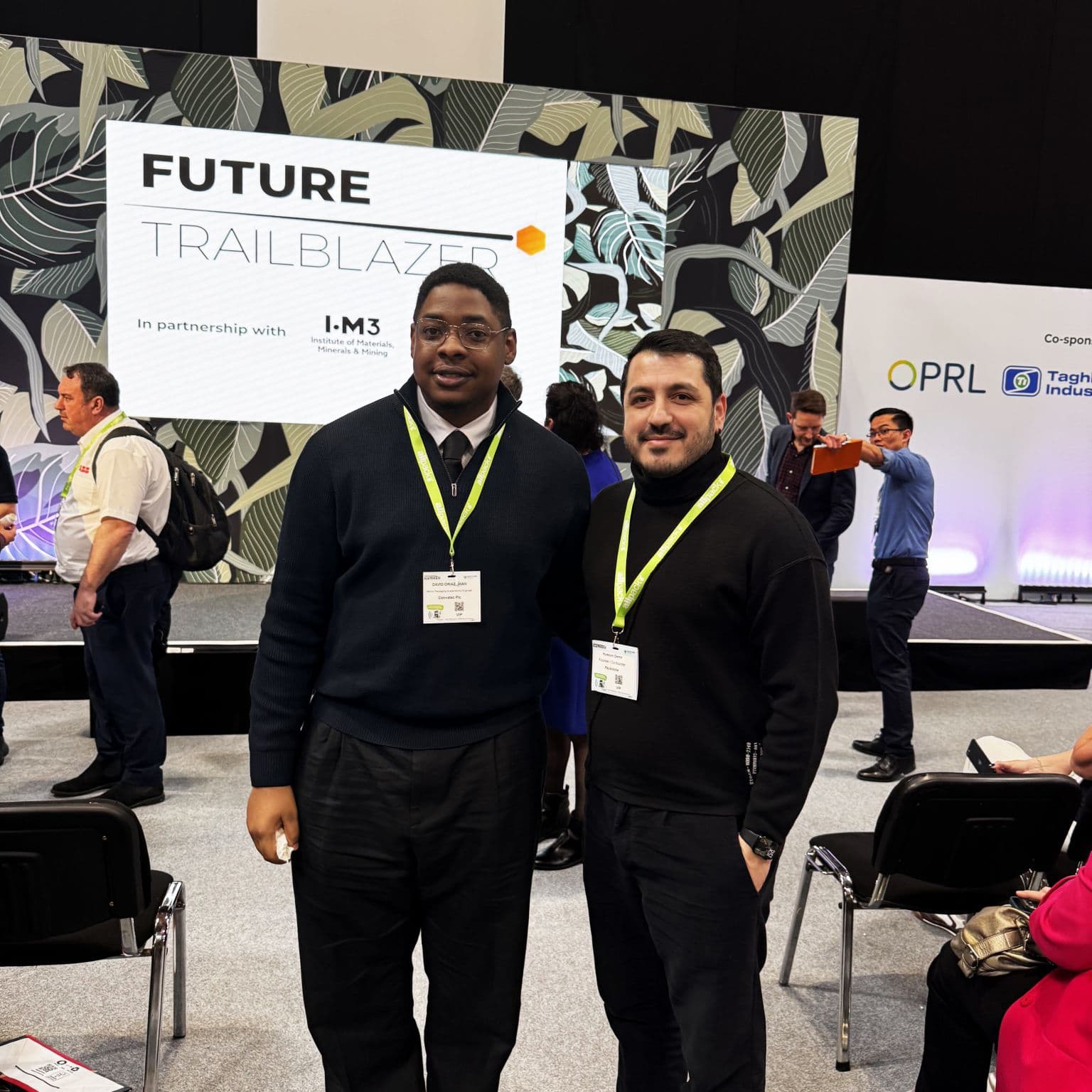 Hüseyin Demir — IOM3 (Institute of Materials, Minerals & Mining) ile ortak Future Trailblazer 2026 etkinliğinde